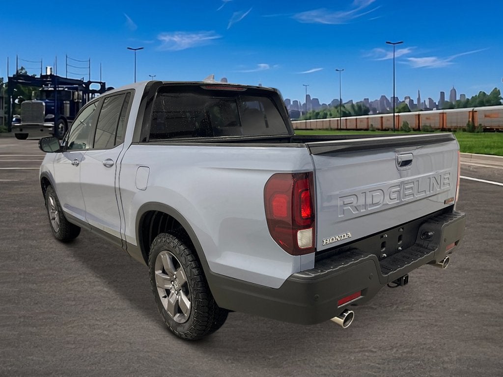 2026 Honda Ridgeline TrailSport AWD