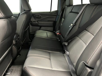 2026 Honda Ridgeline TrailSport