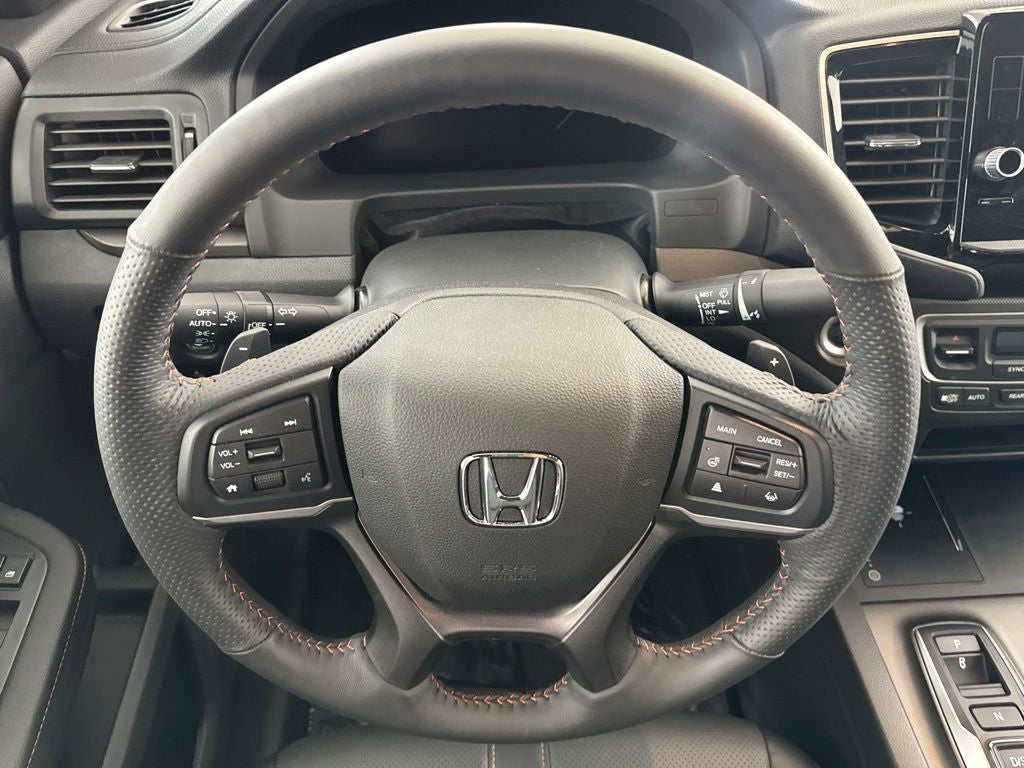 2026 Honda Ridgeline TrailSport