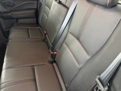 2026 Honda Ridgeline TrailSport