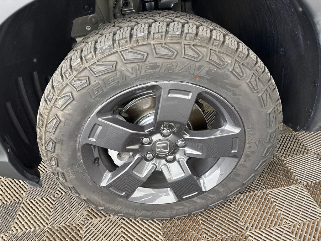 2026 Honda Ridgeline TrailSport