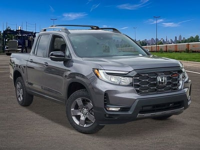 2026 Honda Ridgeline TrailSport