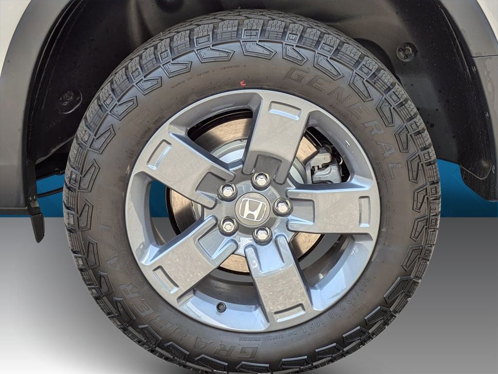 2026 Honda Ridgeline TrailSport AWD