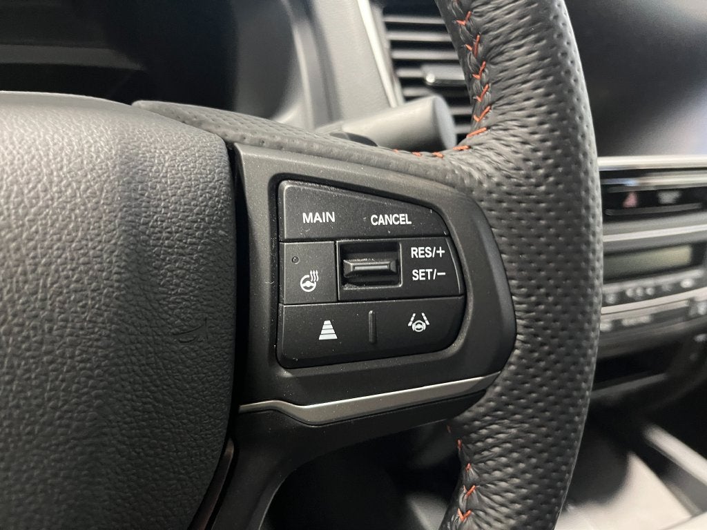 2026 Honda Ridgeline TrailSport AWD