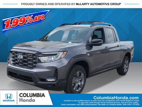 2026 Honda Ridgeline TrailSport AWD