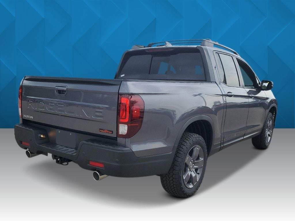 2026 Honda Ridgeline TrailSport AWD