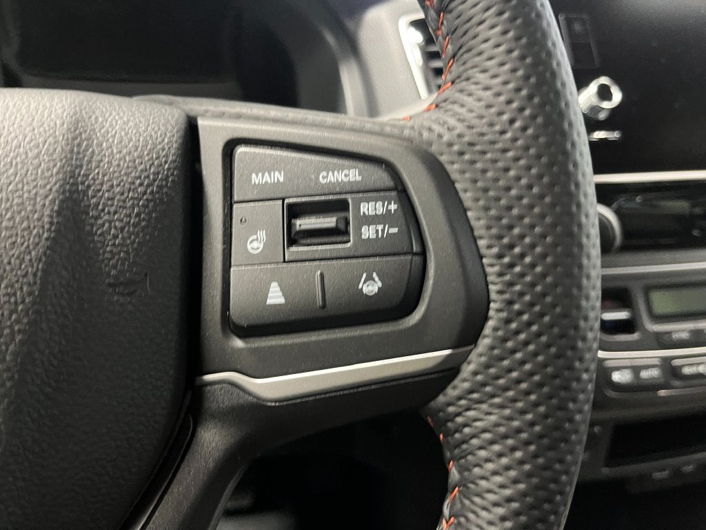 2026 Honda Ridgeline TrailSport AWD
