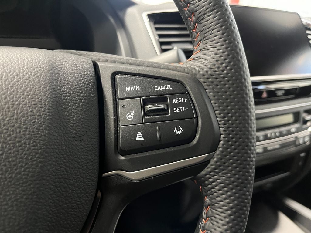 2026 Honda Ridgeline TrailSport AWD