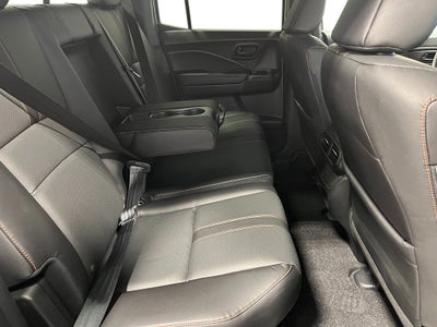 2026 Honda Ridgeline TrailSport AWD