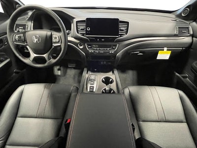 2026 Honda Ridgeline TrailSport AWD