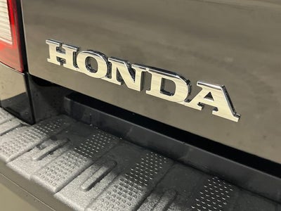 2026 Honda Ridgeline TrailSport