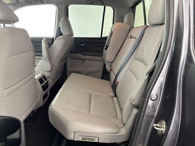 2019 Honda Ridgeline RTL-E