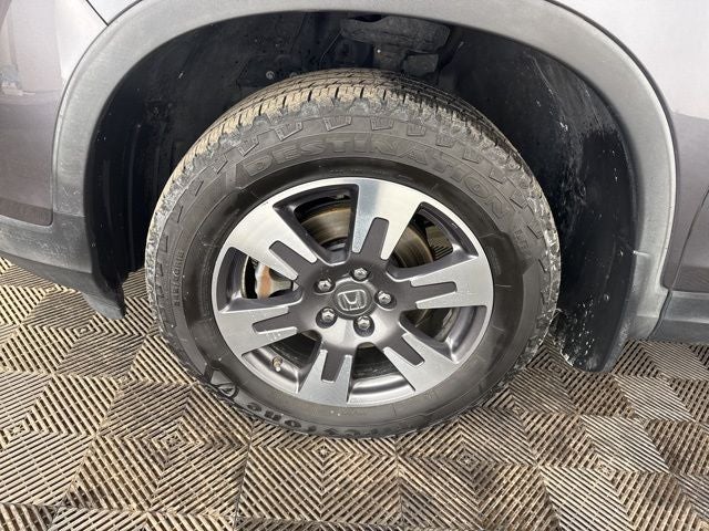 2019 Honda Ridgeline RTL-E