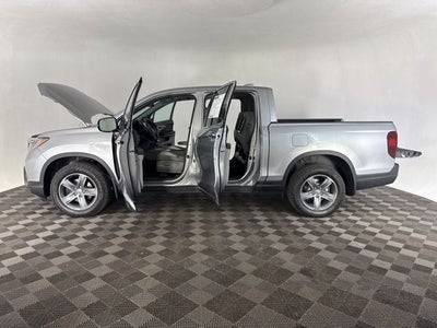 2021 Honda Ridgeline RTL-E