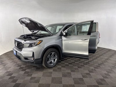 2021 Honda Ridgeline RTL-E