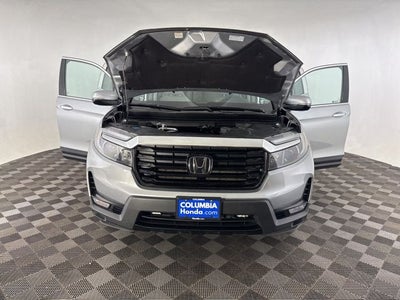 2021 Honda Ridgeline RTL-E