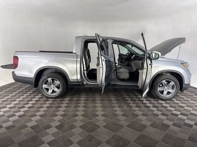 2021 Honda Ridgeline RTL-E