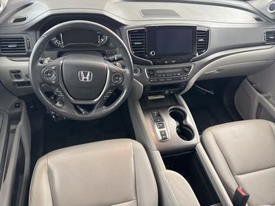 2021 Honda Ridgeline RTL-E