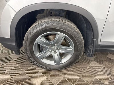 2021 Honda Ridgeline RTL-E