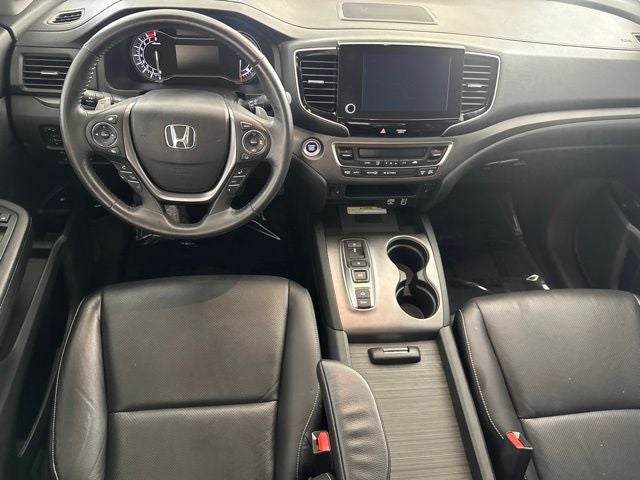 2023 Honda Ridgeline RTL-E