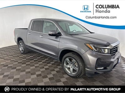2023 Honda Ridgeline RTL-E