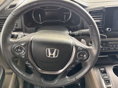 2023 Honda Ridgeline RTL-E