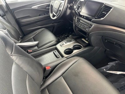 2023 Honda Ridgeline RTL-E