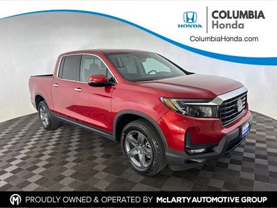 2023 Honda Ridgeline RTL-E