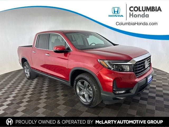 2023 Honda Ridgeline RTL-E