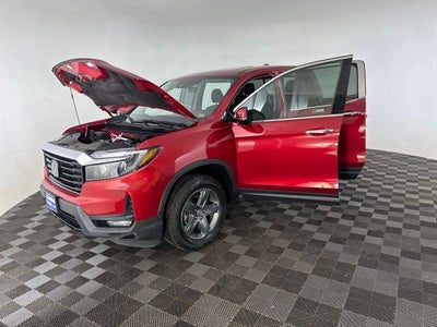 2023 Honda Ridgeline RTL-E