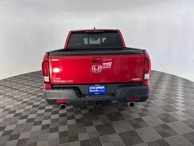 2023 Honda Ridgeline RTL-E
