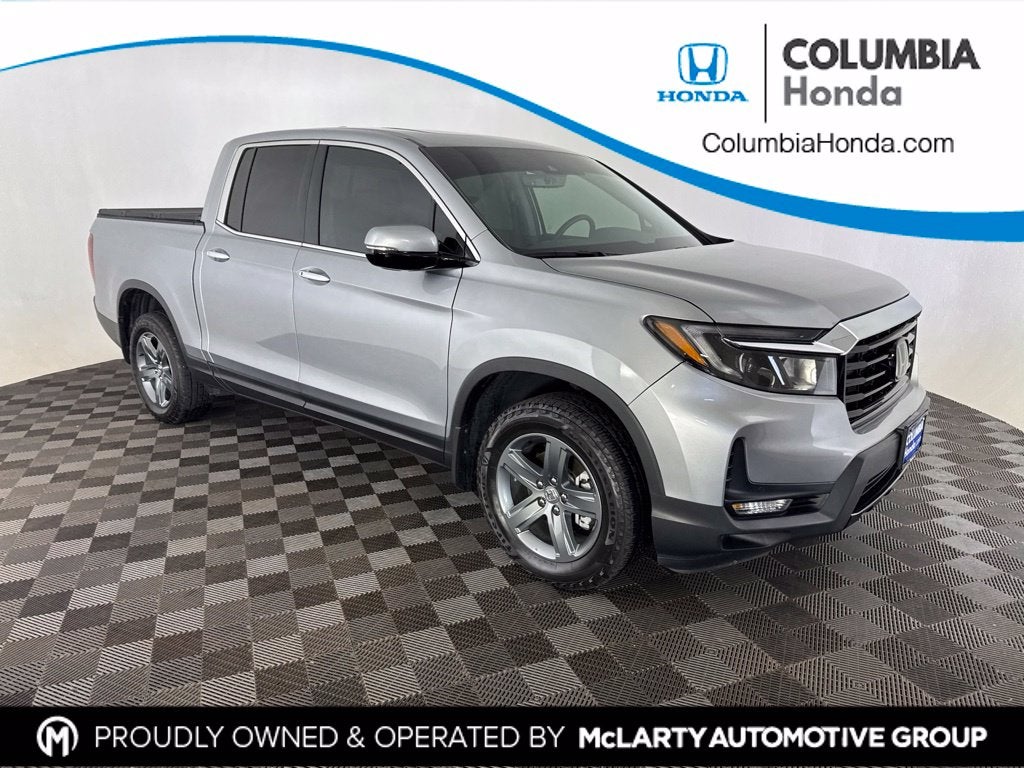 2023 Honda Ridgeline RTL-E