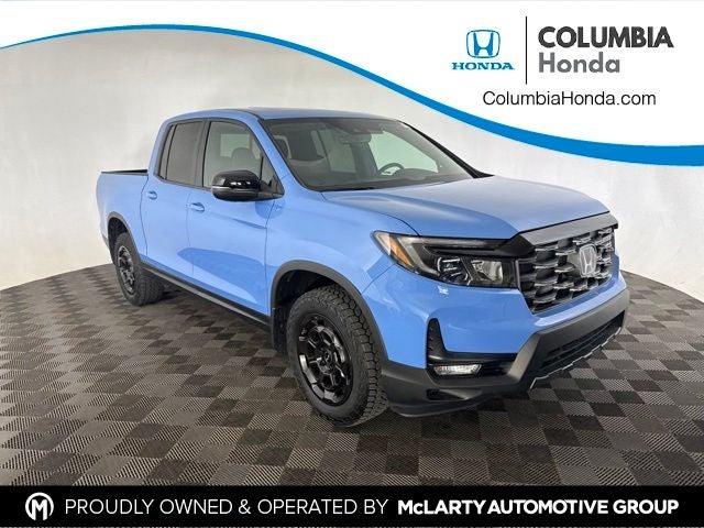 2025 Honda Ridgeline TrailSport+