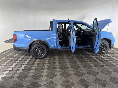 2025 Honda Ridgeline TrailSport+