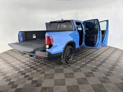 2025 Honda Ridgeline TrailSport+