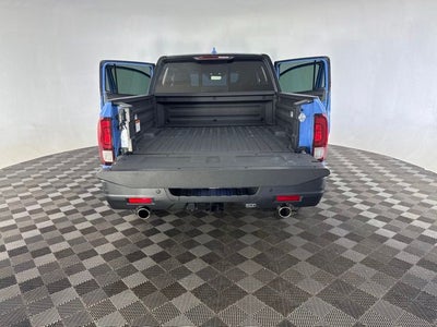 2025 Honda Ridgeline TrailSport+