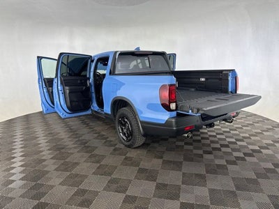 2025 Honda Ridgeline TrailSport+