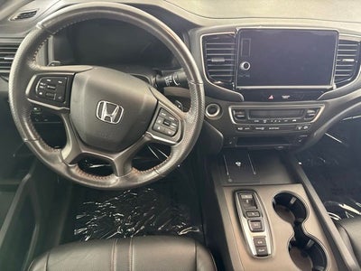 2025 Honda Ridgeline TrailSport+