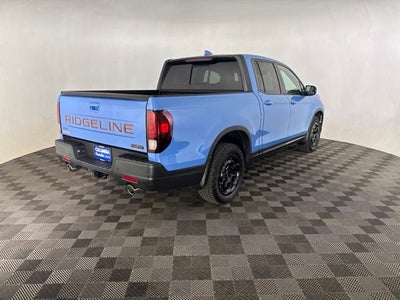2025 Honda Ridgeline TrailSport+