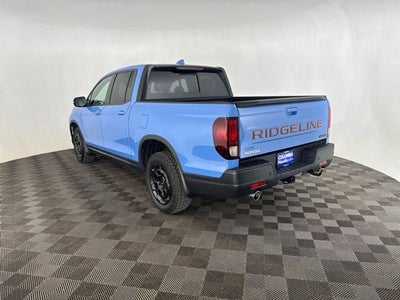 2025 Honda Ridgeline TrailSport+