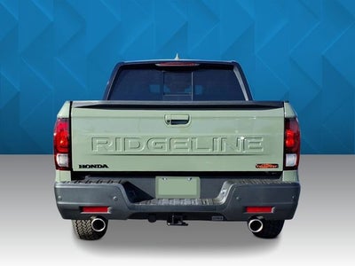2026 Honda Ridgeline TrailSport+