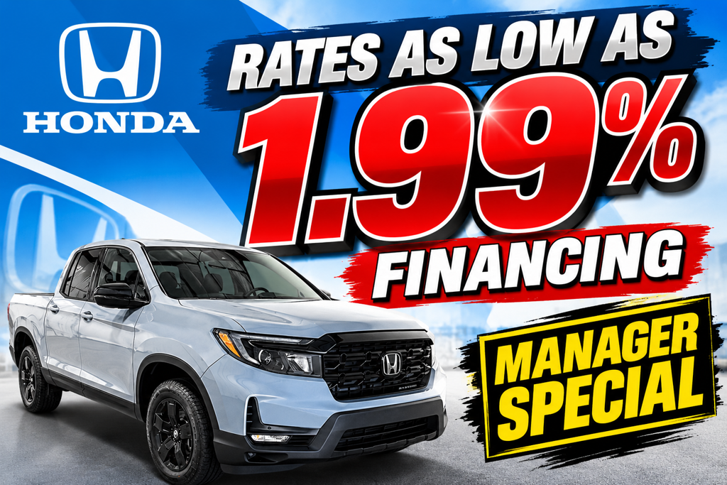 2026 Honda Ridgeline TrailSport+ AWD