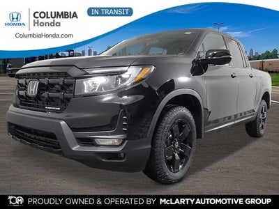 2026 Honda Ridgeline Black Edition AWD