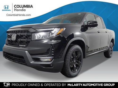 2026 Honda Ridgeline Black Edition AWD