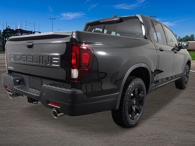 2026 Honda Ridgeline Black Edition AWD