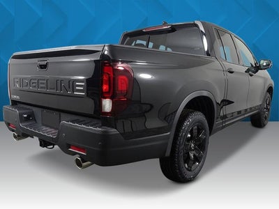 2026 Honda Ridgeline Black Edition AWD