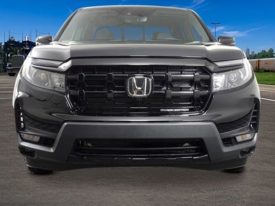 2026 Honda Ridgeline Black Edition AWD