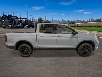 2026 Honda Ridgeline Black Edition AWD