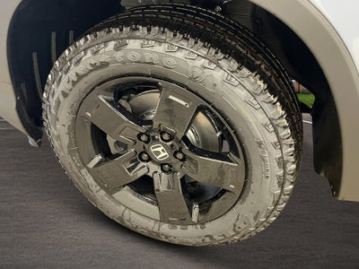 2026 Honda Ridgeline Black Edition AWD