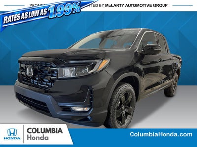 2026 Honda Ridgeline Black Edition AWD